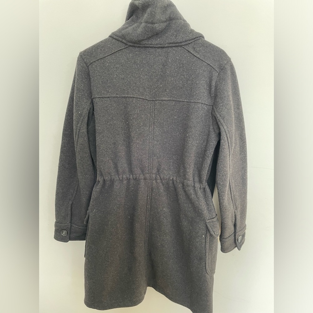 Patagonia sweater jacket cowl neck size medium - Picture 4 of 4